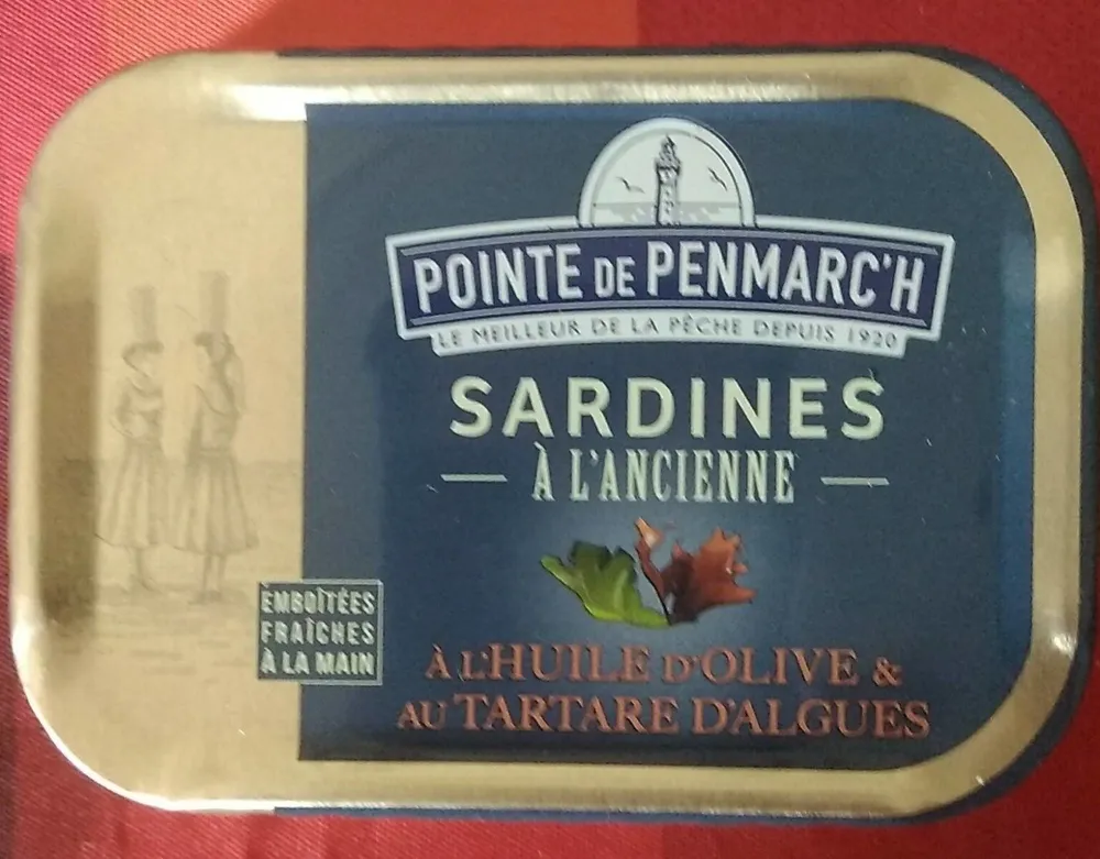 Sardines à l'ancienne