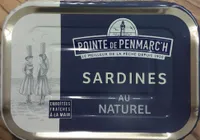 Sardines au naturel