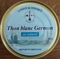 Thon blanc Germon au naturel