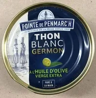 Thon Blanc Germon à l’Huile d’Olive Vierge Extra