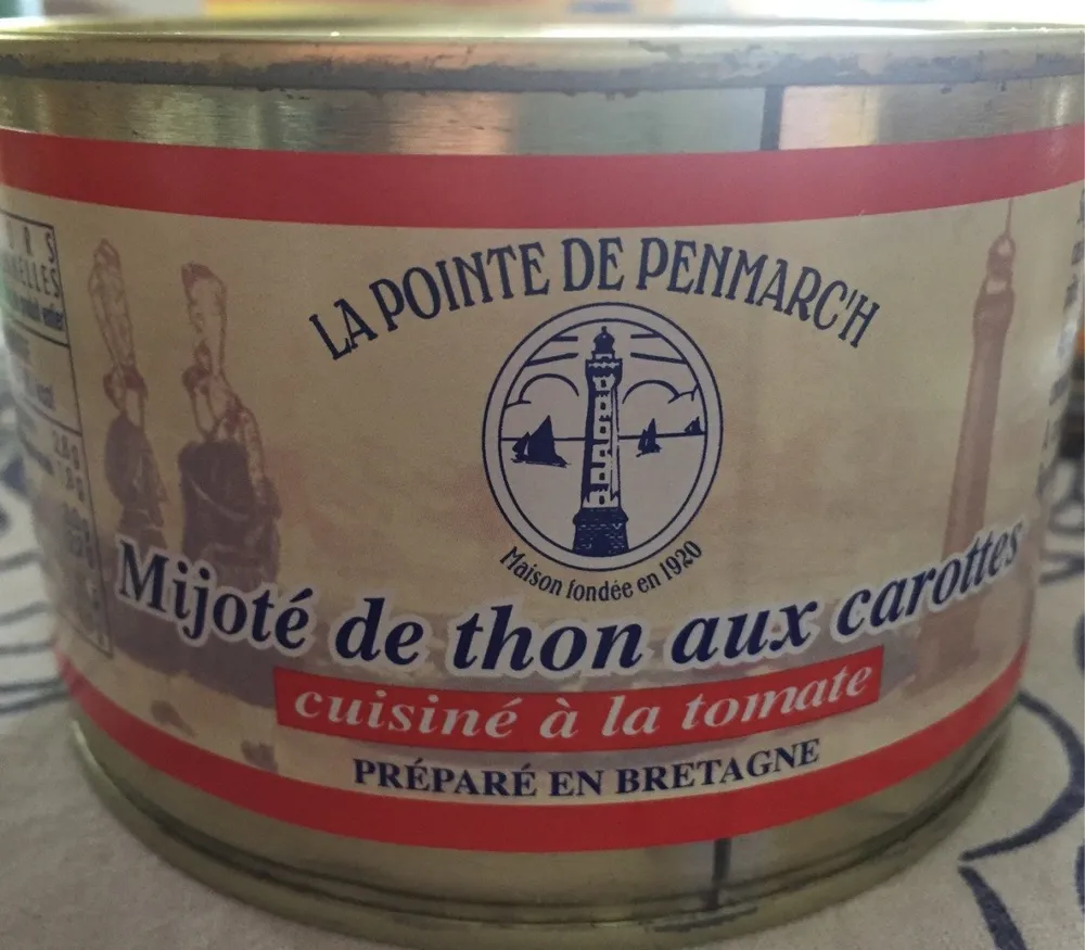 Mijoté de thon aux carottes