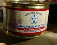 Matelote de thon blanc au Gamay rouge