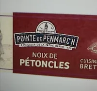 Noix de pétoncles cuisiné à la bretonne