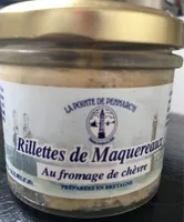 Rillettes De Maquereaux Au Fromage De Chèvre