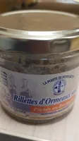 Rillettes d'Ormeaux sauvages