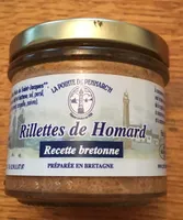Rillettes de homard