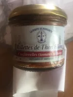Rillettes de thon blanc