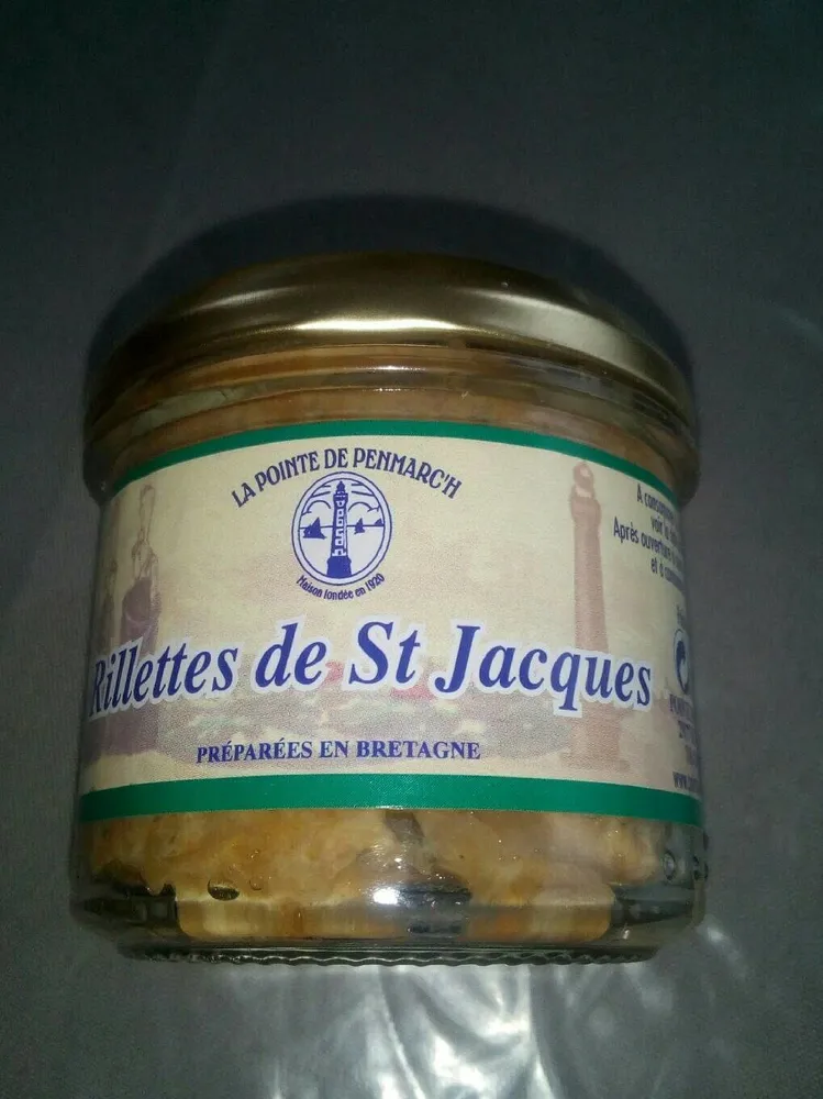 Rillettes de saint jacques