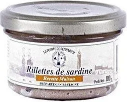 Sardinen-rillettes "Rillettes De Sardine"