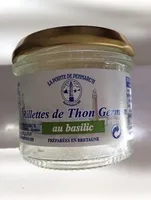 Rillettes de thon germon au basilic