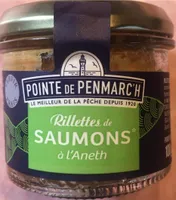 Rillettes de saumon à l'aneth