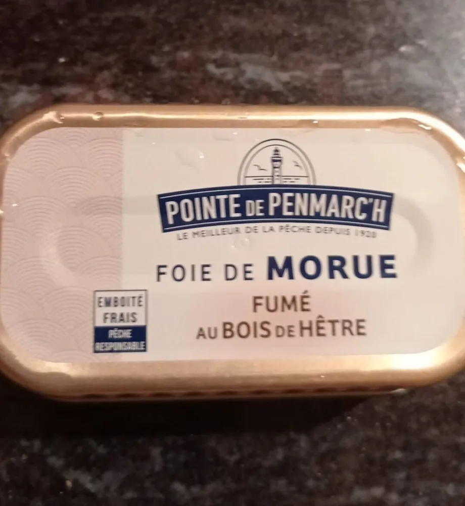 Foie de morue