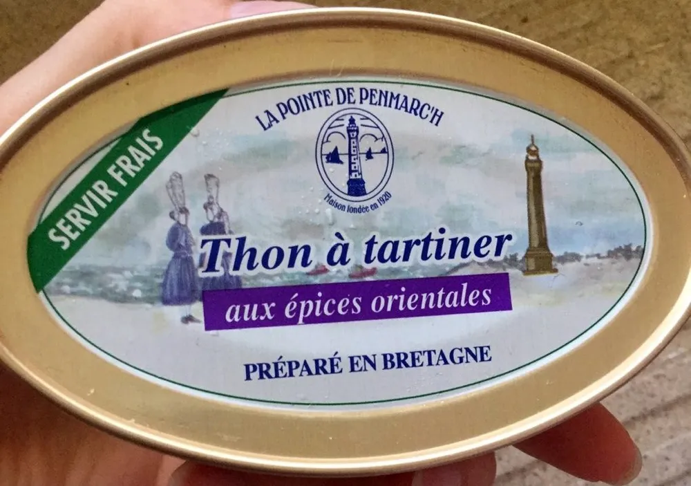 Thon à tartiner aux épices orientales