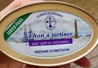 Thon à tartiner aux épices orientales