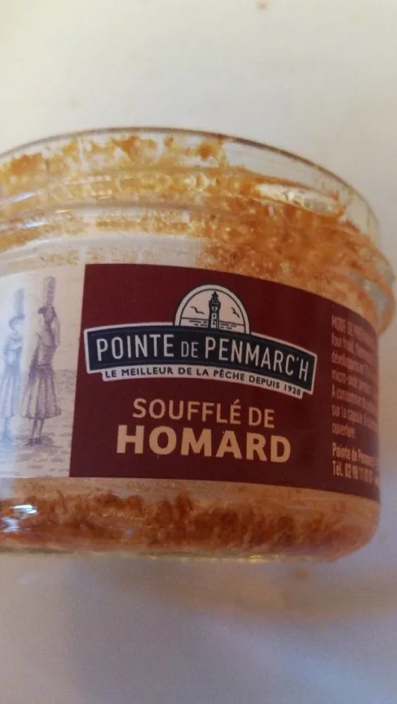 Soufflé De Homard.