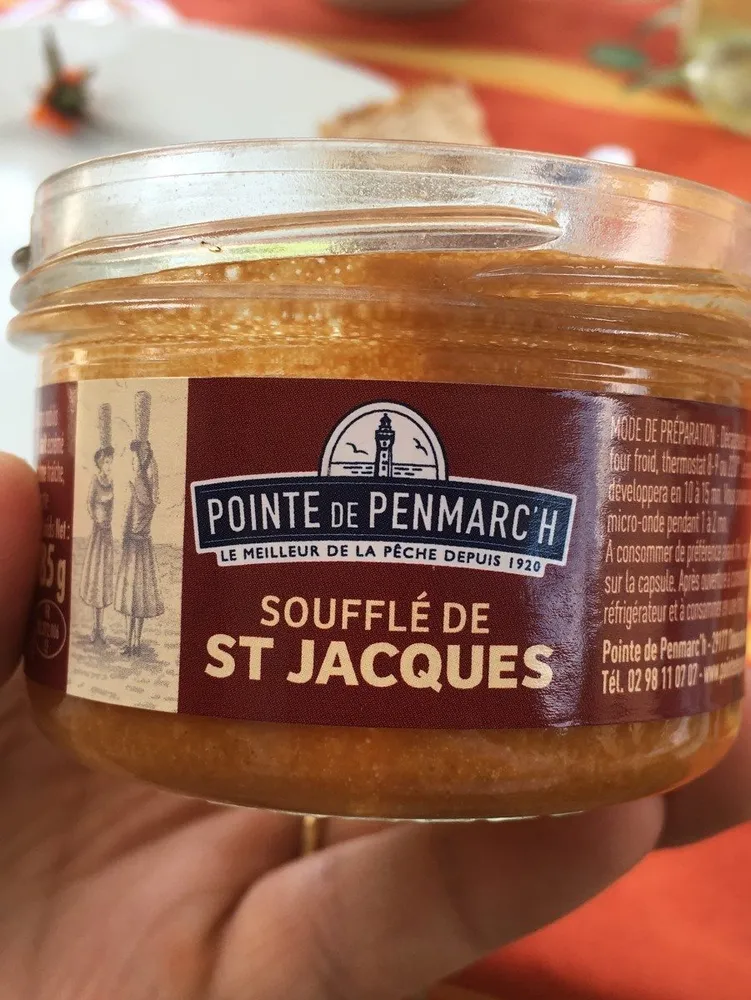Soufflé de Saint Jacques