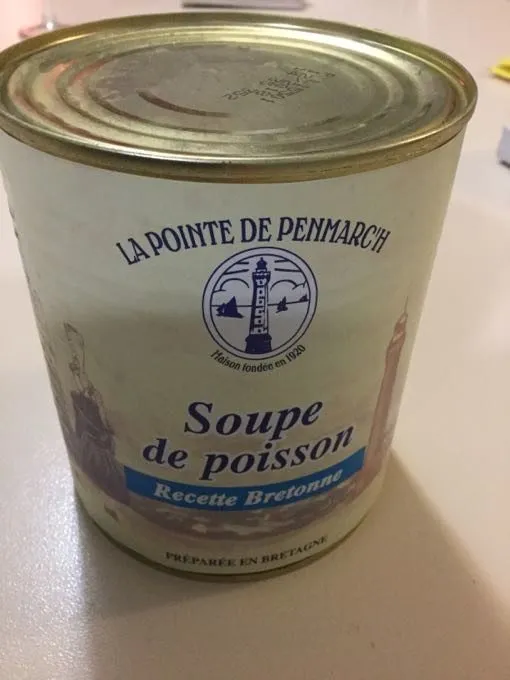 Soupe De Poisson