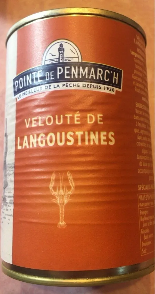 Velouté de langoustine