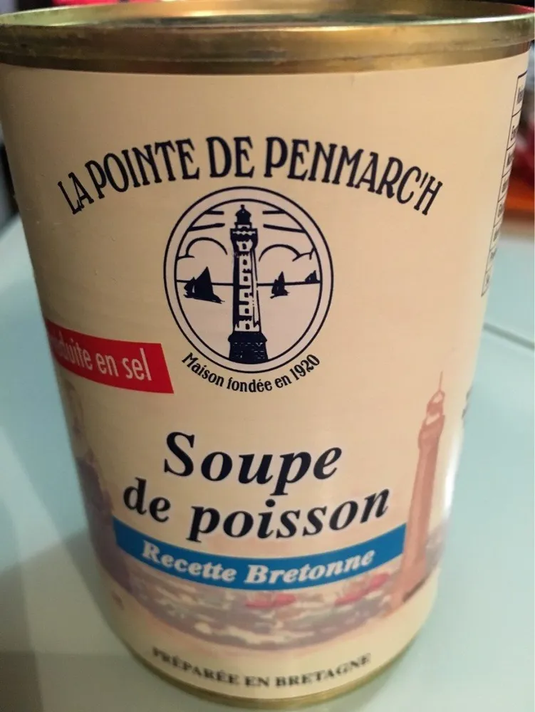 Soupe de poisson