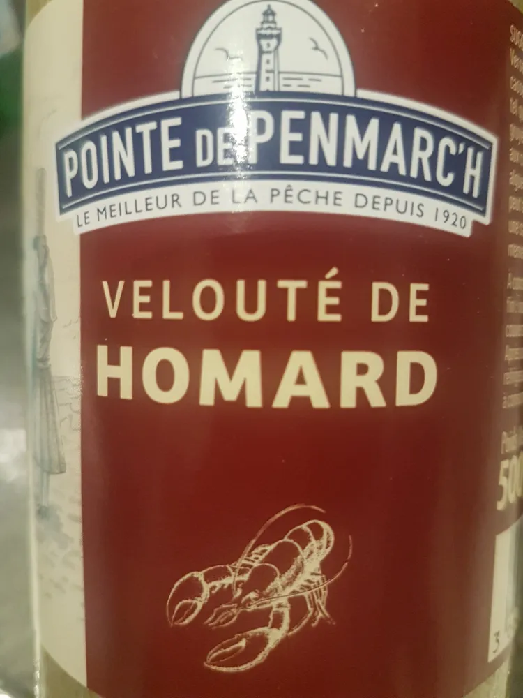 Velouté De Homard
