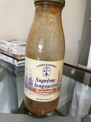 Velouté de langoustines