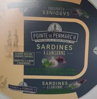Sardine à l'ancienne à l'huile et au pesto