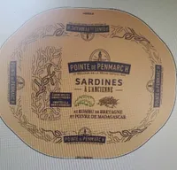 Sardines aux algues kombu et poivre de Madagascar