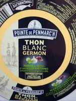 Thon blanc germon mariné au pesto et algues bretonnes