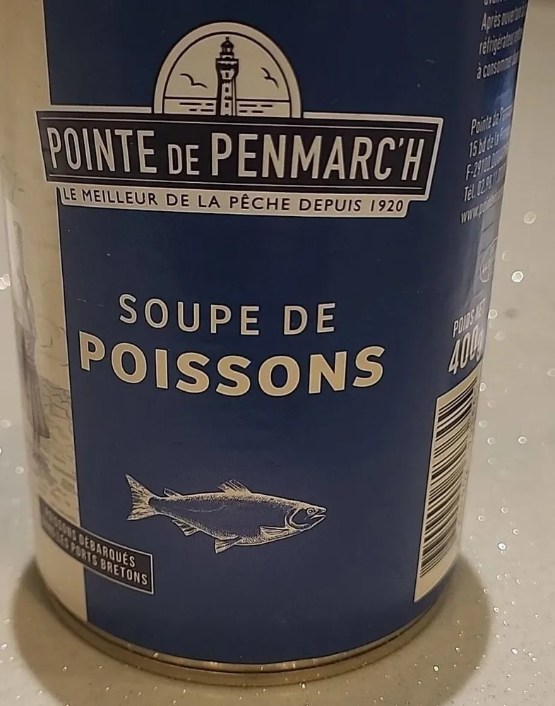 Soupe de poisson
