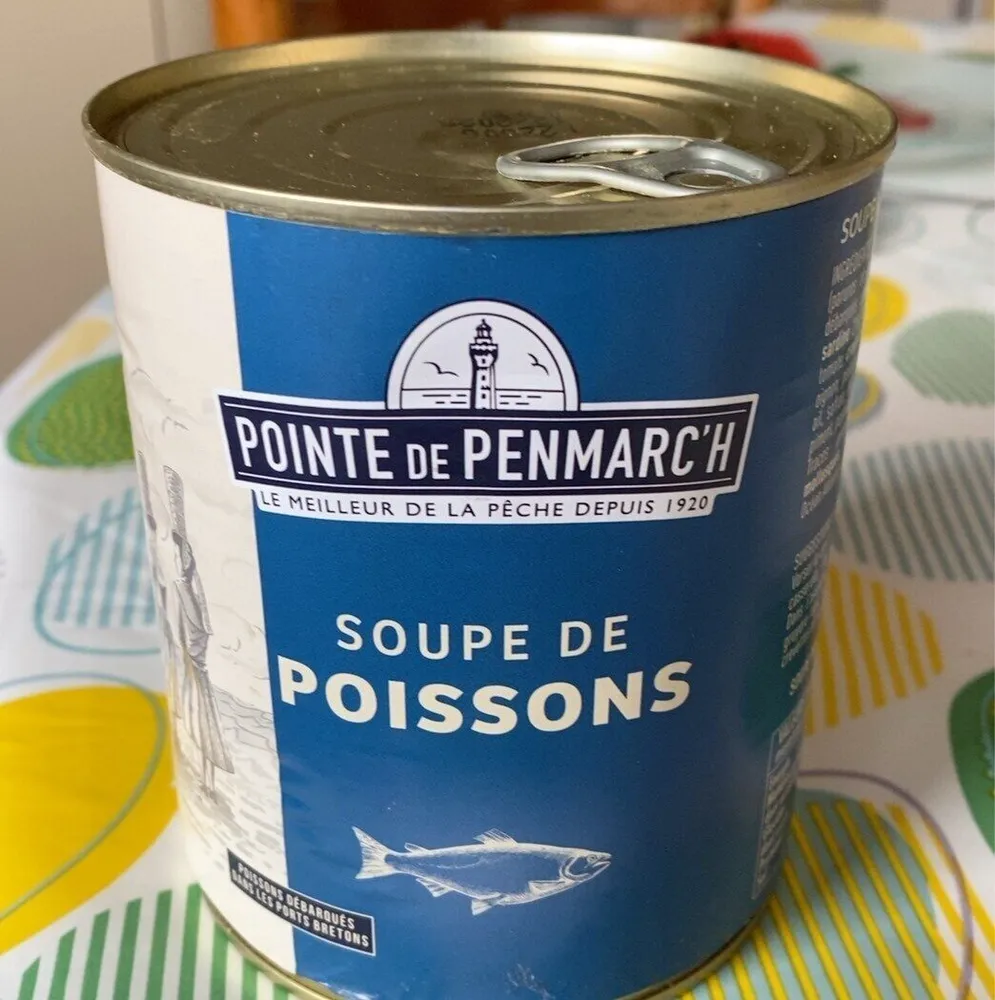 Soupe de poisson