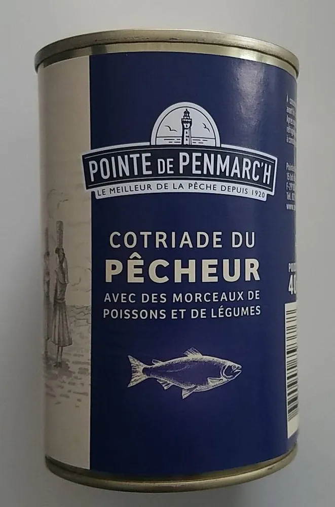 Cotriade du pêcheur