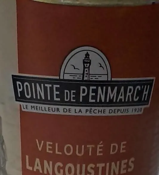 Velouté de langoustines