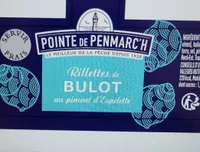 Rillettes de bulot au piment d'Espelette
