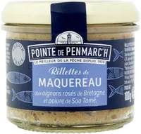 Rillettes de Maquereau aux oignons rosés et poivre de Sao Tomé