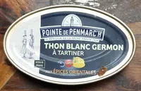 Thon blanc germon aux épices orientales