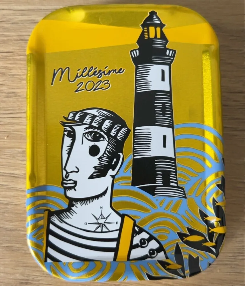 Sardine à l’ancienne à l’huile d’olive vierge extra