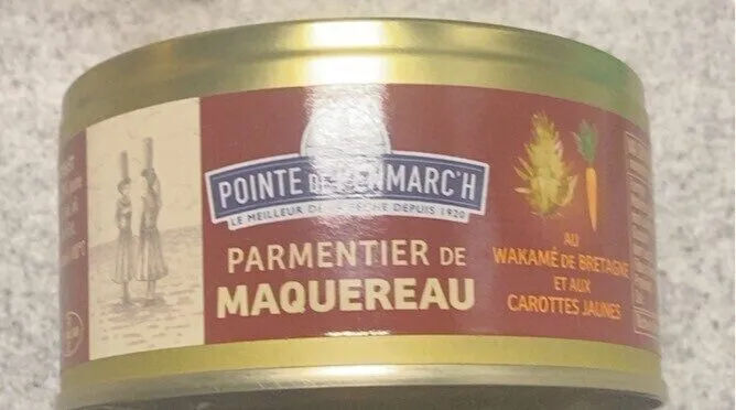 Parmentier de maquereau
