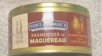 Parmentier de maquereau