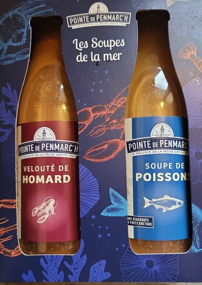 Les soupes de la mer