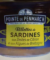 Rillettes de SARDINES aux Zestes de Citron et aux Algues de Bretagne