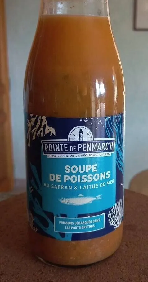 Soupe de poissons au safran