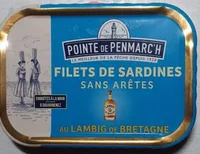 Filets de sardines au lambig de Bretagne