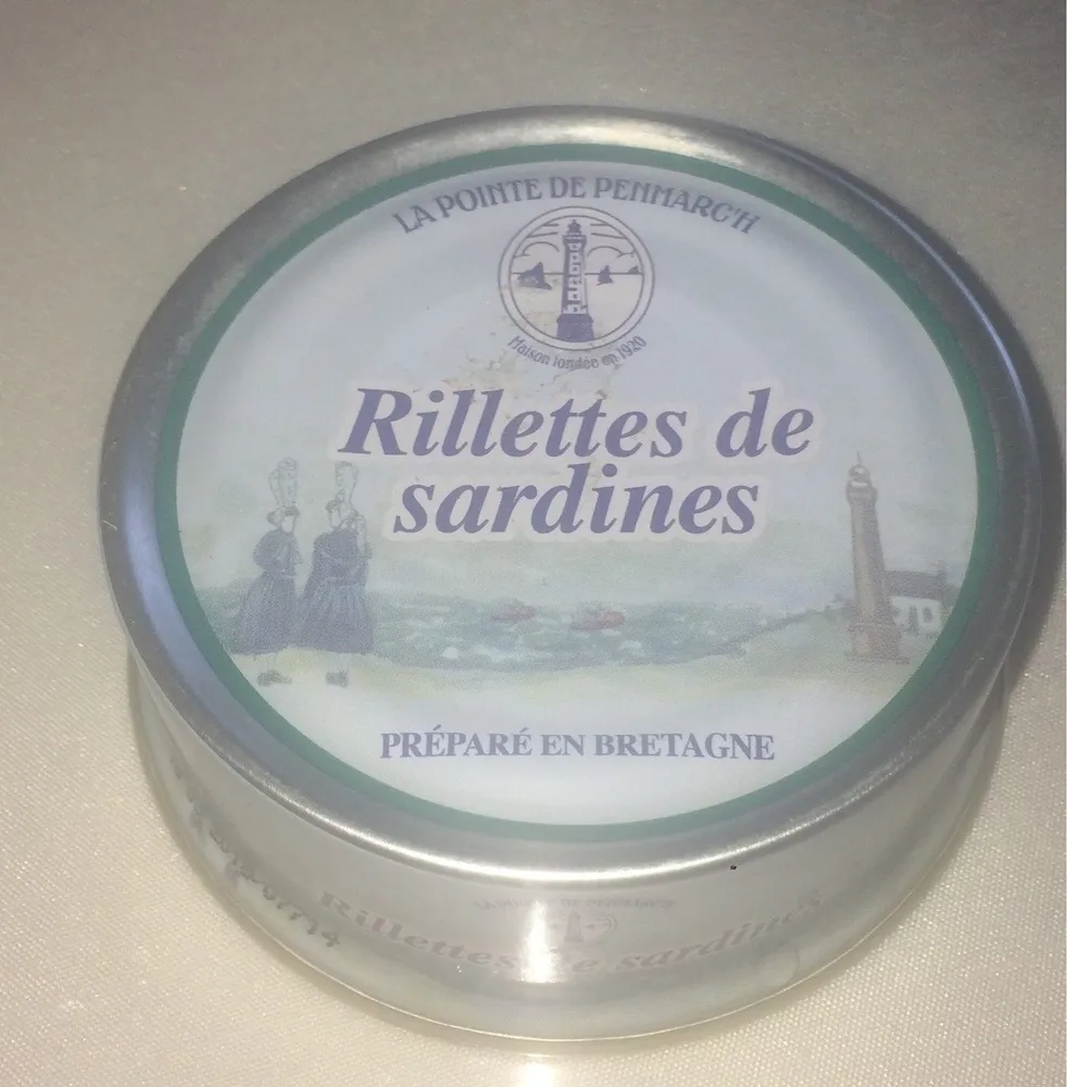 Rillettes de sardines