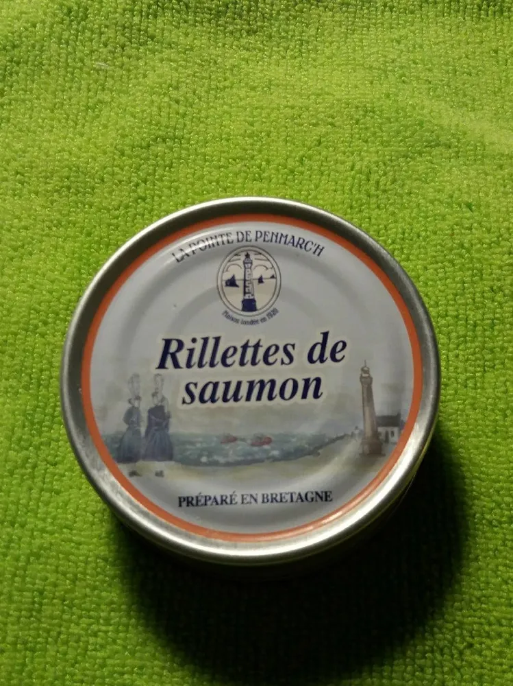 Rillettes de saumon