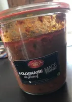 Bolognaise de boeuf