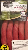 Saucisses de boeuf