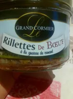 Rillettes de boeuf à la graisse de canard