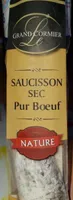 Saucisson sec de boeuf