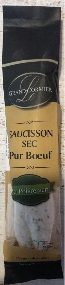 Saucissson Sec Pur Bœuf