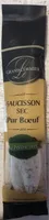 Saucissson Sec Pur Bœuf